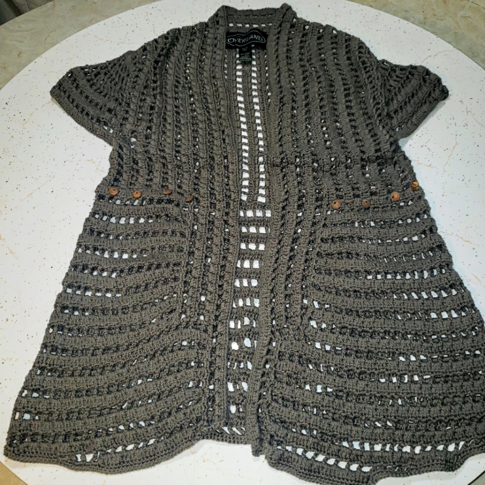 Womens Overland Sweater/Duster Size S